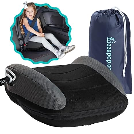 Best travel backless booster car seat